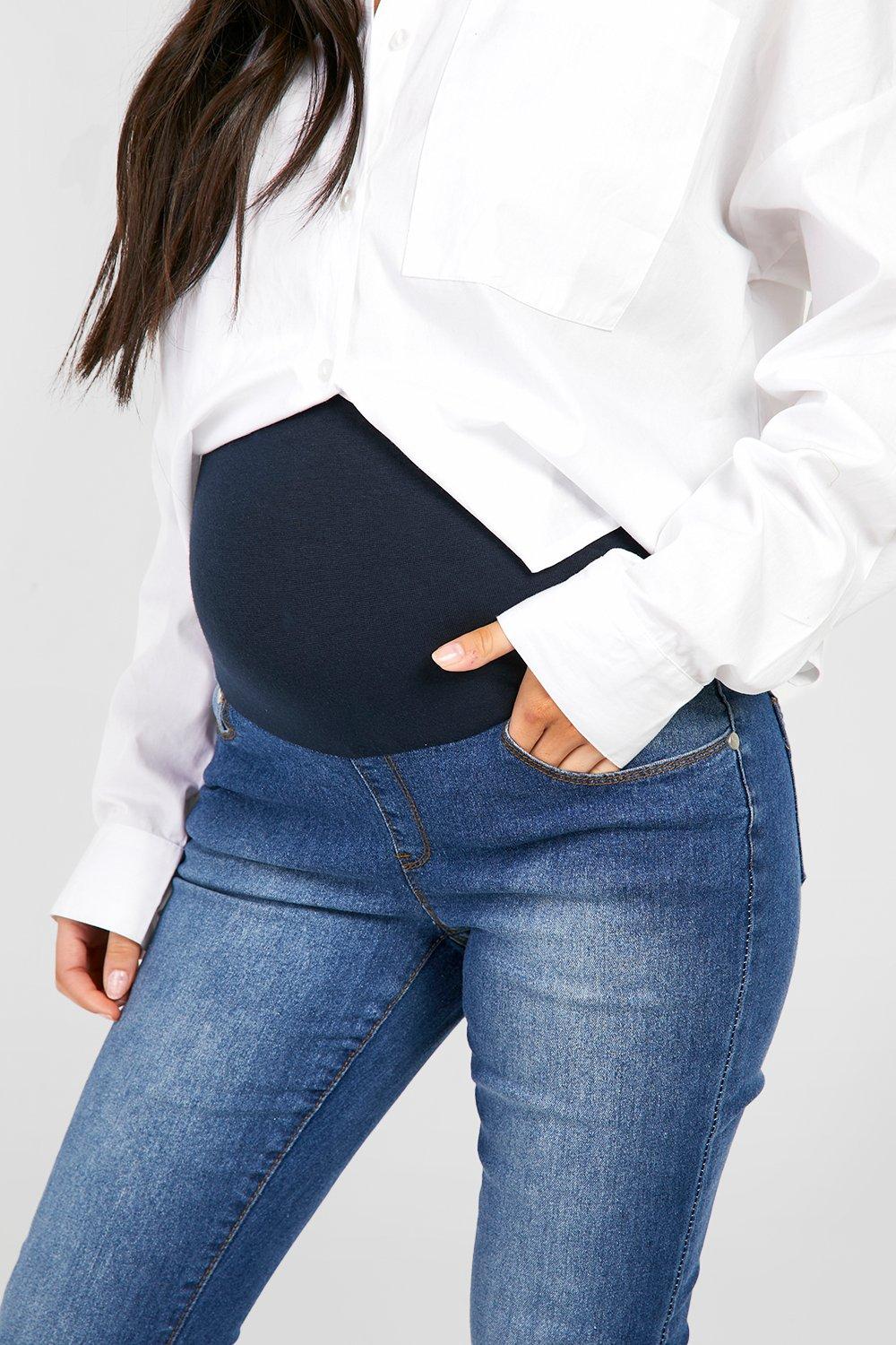 Maternity True Blue Jegging boohoo